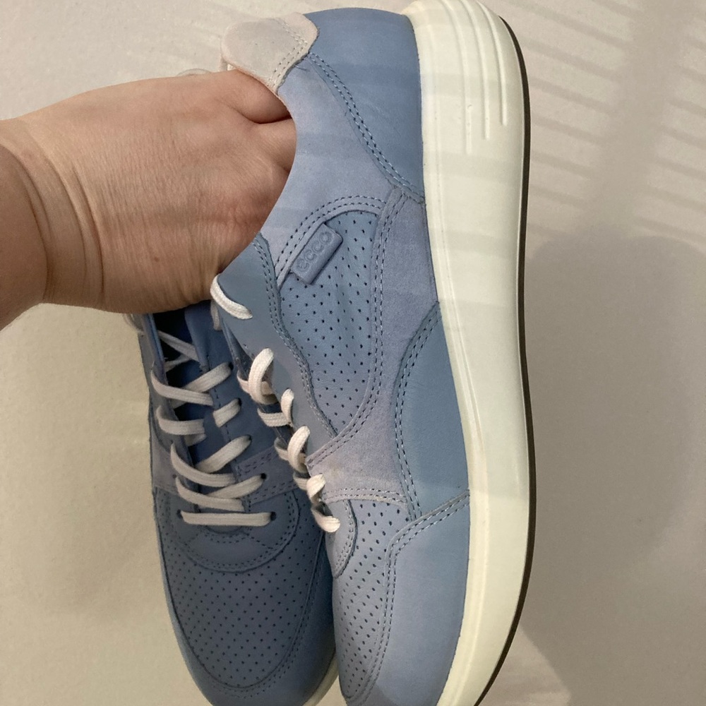 ECCO Blue Sneakers (39) 8